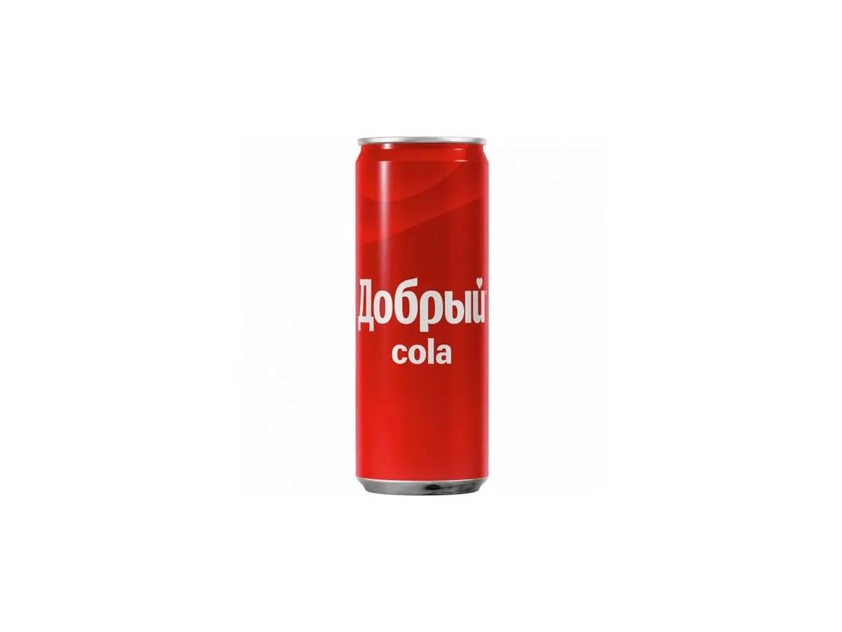 Добрый Кола 0,33л