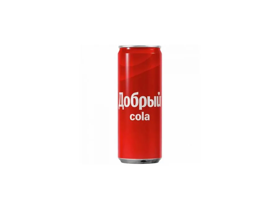 Добрый Кола 0,33л