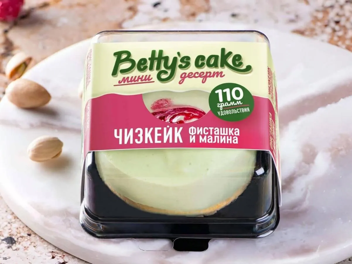 Чизкейк Фисташка Малина