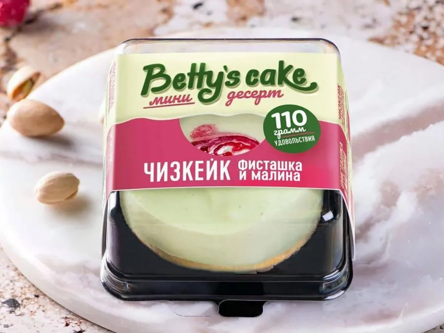 Чизкейк Фисташка Малина