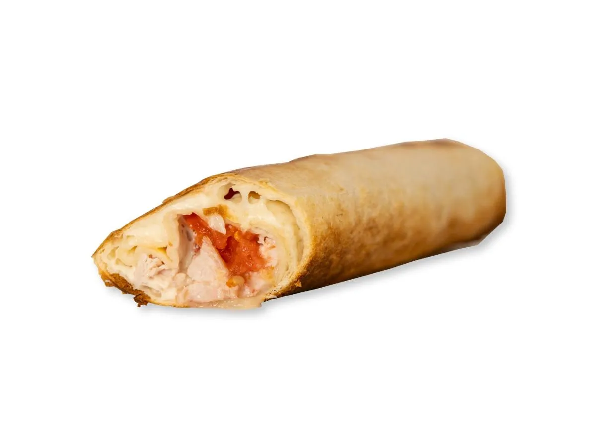 Стромболи с курицей